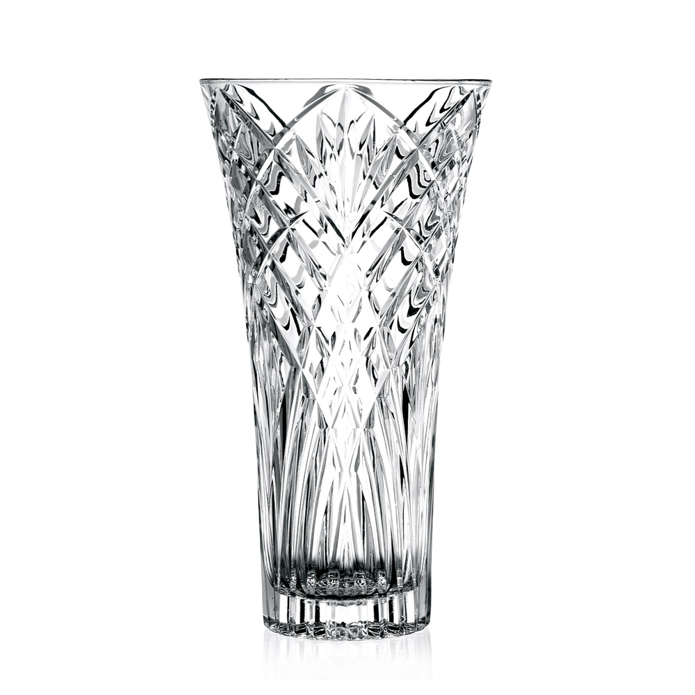 Vase Melodia 30 cm verre 16.00 cm RCR 16.00x16.00 cm