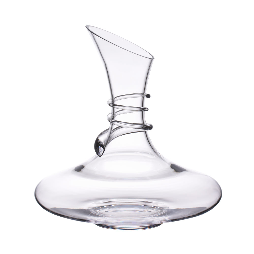 Carafe Spirala 1,75 l verre 23.00 cm TABLE PASSION 23.00x23.00 cm