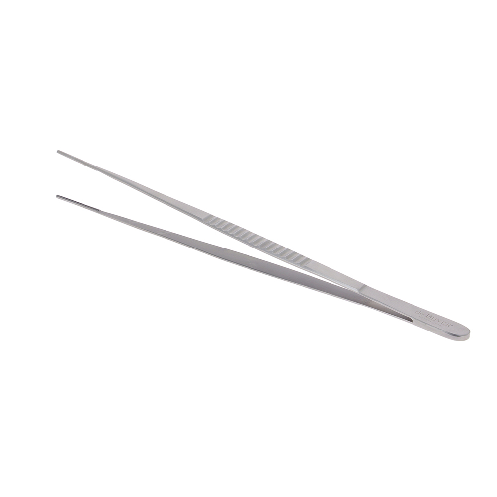Non Communiqué Gris Pince De Présentation 25 Cm - De Buyer - Inox - Image 2