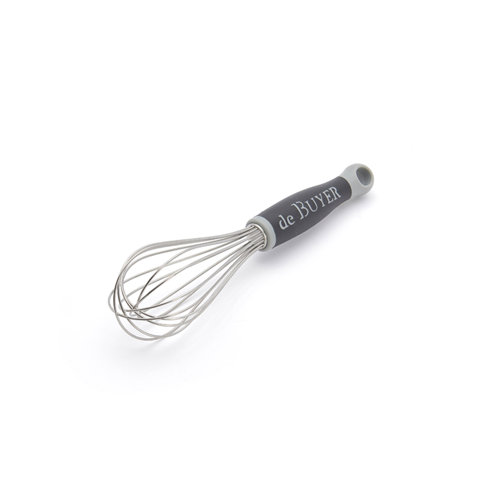 De Buyer - Fouet professionnel - Inox - Manche polypropylène - Image 2