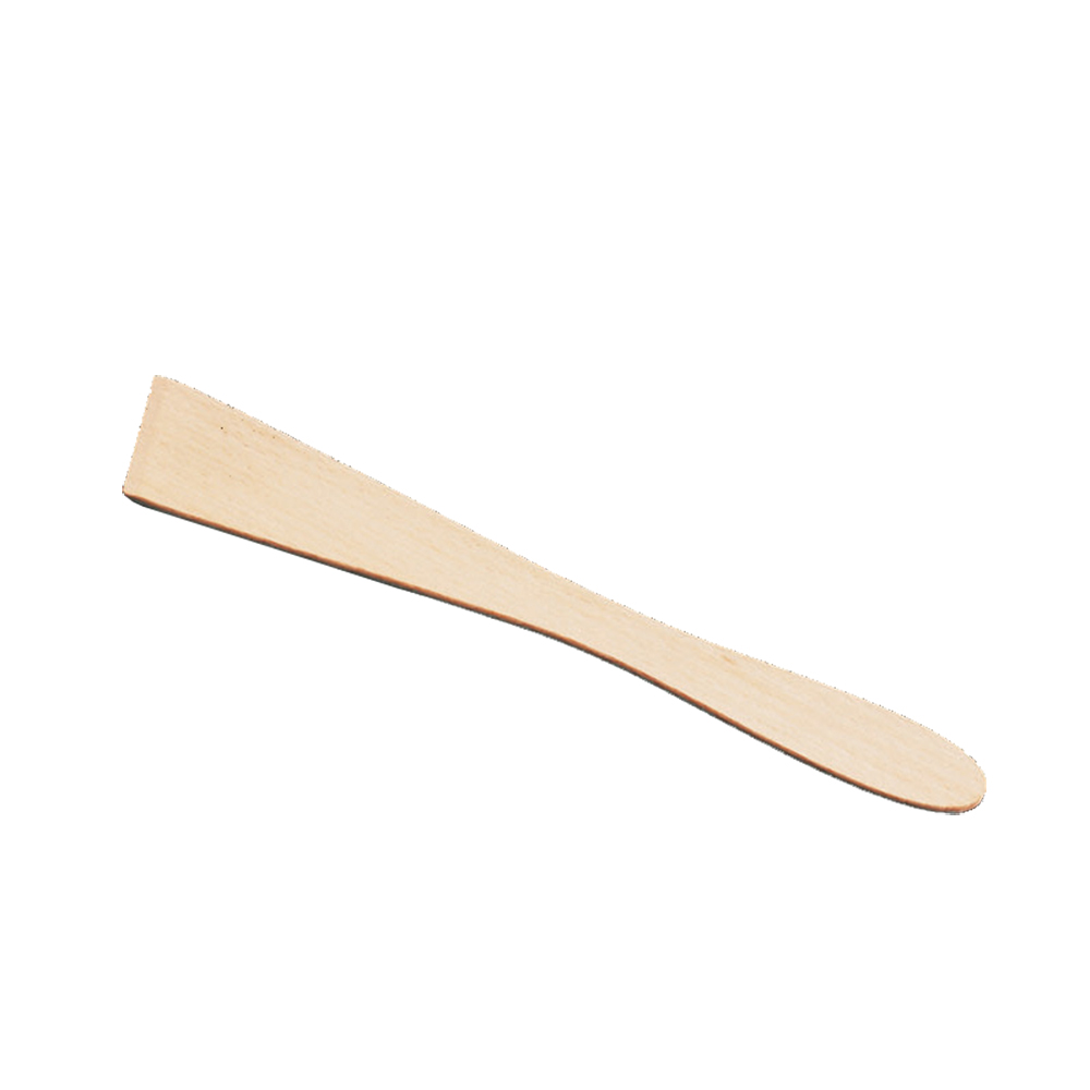 Spatule en bois 29,5 cm bois de hêtre 4.60x0.50 cm
