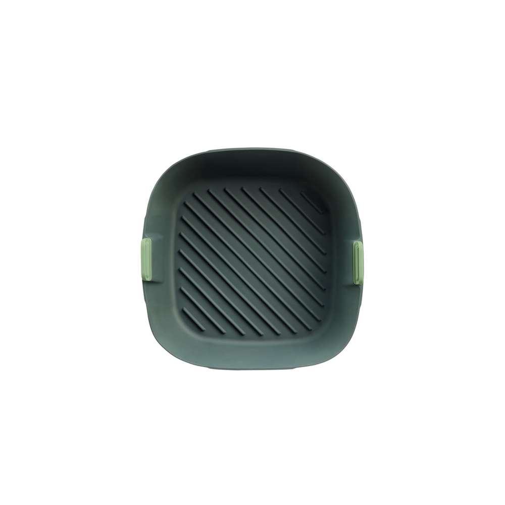 Lékué - Panier pour Airfryer - XL - 5 à 6.5L - Gris - Image 2