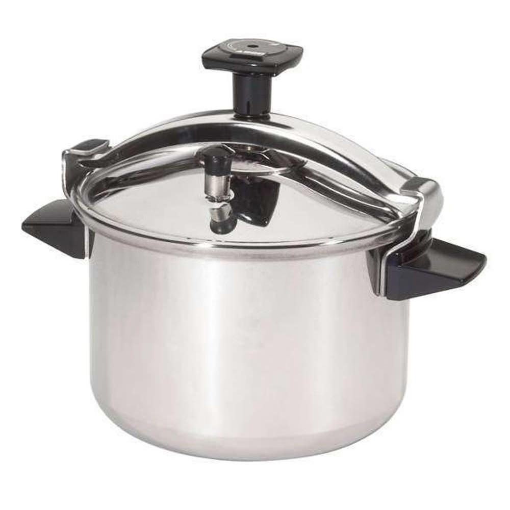 Seb Acier Inoxydable Poli Effet Miroir Autocuiseur Avec Couverture Authentique P0530700 6 L Inox - Image 2