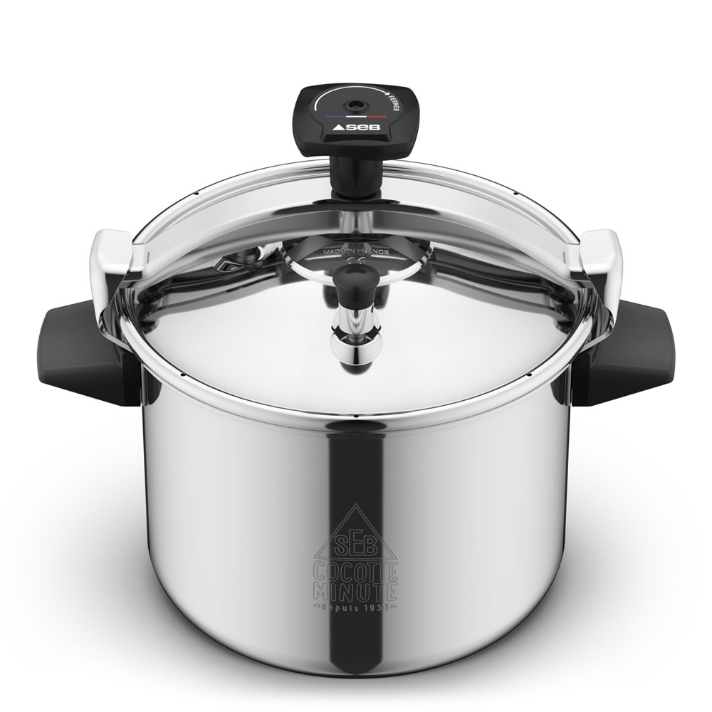 Seb Cocotte Minute 9L Inox - P0534900 - Image 2