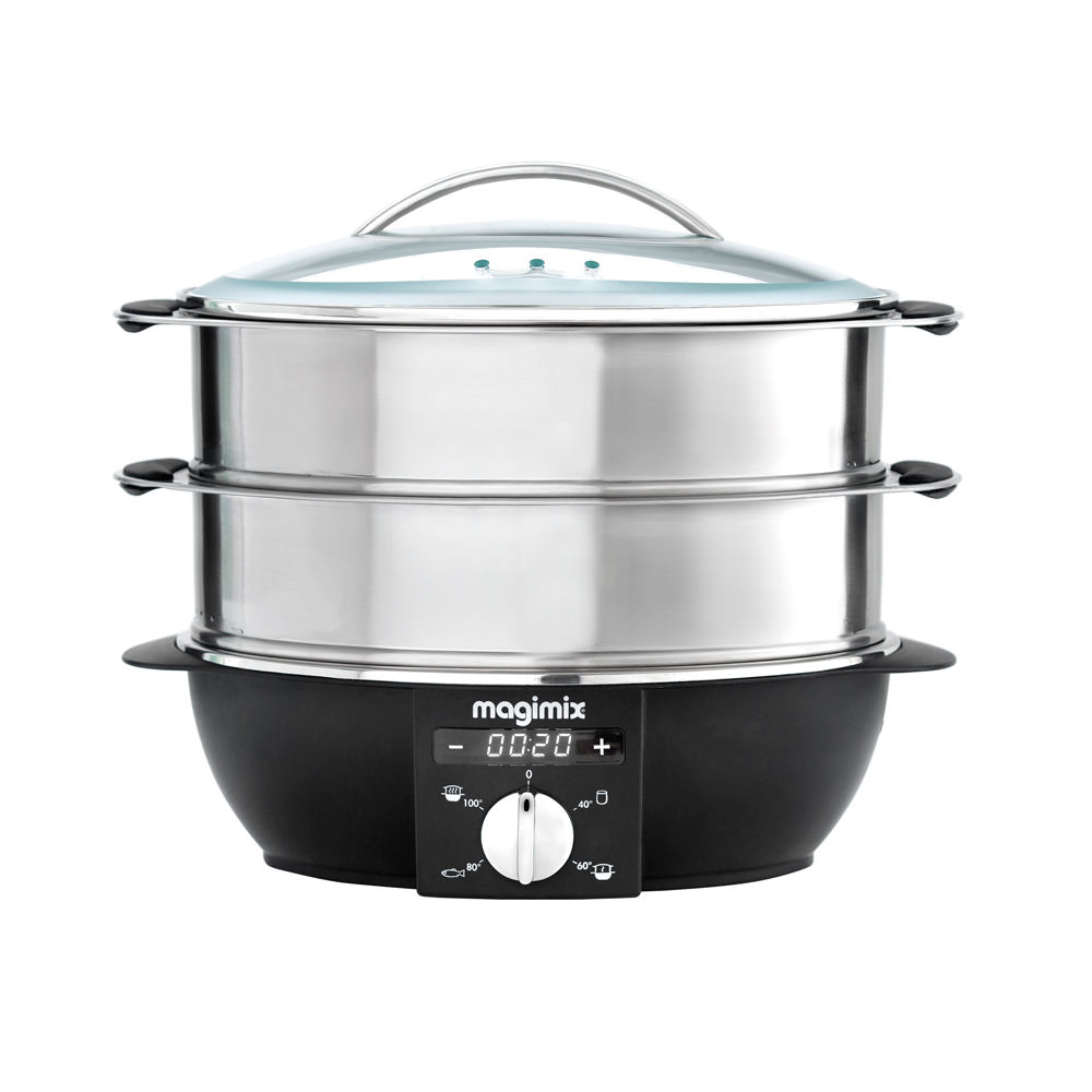 Magimix - Cuiseur Vapeur - Multifonction - Inox - 4 Programmes - Image 2