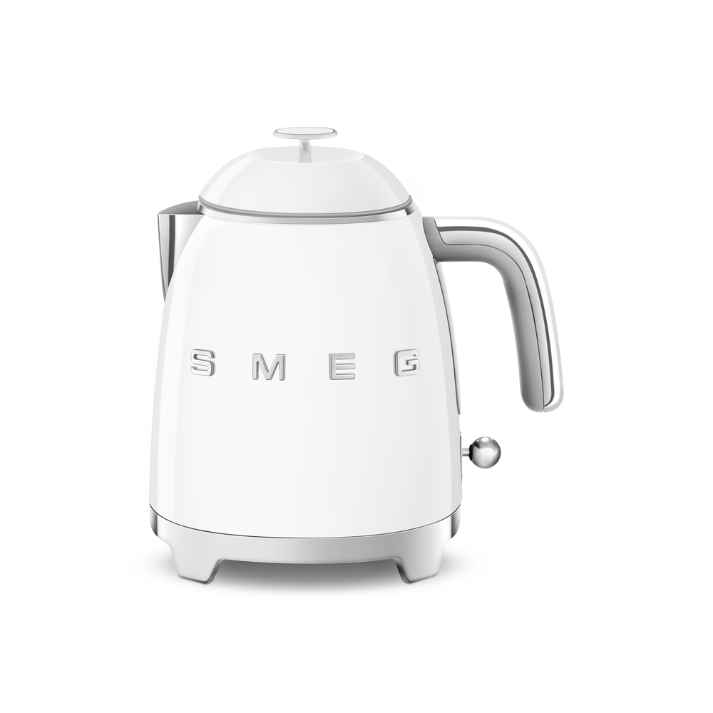 Smeg Blanche Mini Bouilloire Double Paroi 0,8 L Années 50 - Image 2