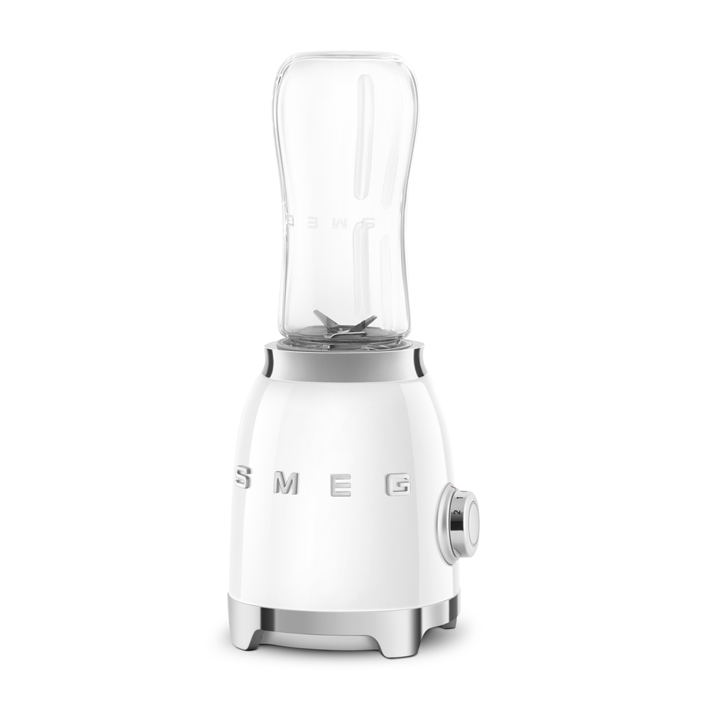 Smeg Blanc Mini Blender 0,6 L - Années 50 - Neuf - Image 2