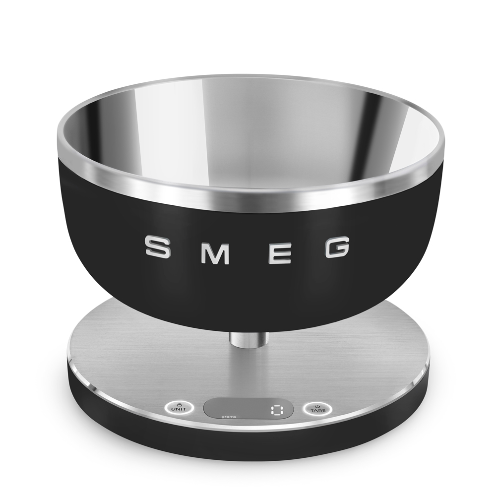 Smeg Blanc Balance De Cuisine Ksc01blmww Noir Mat - Image 2