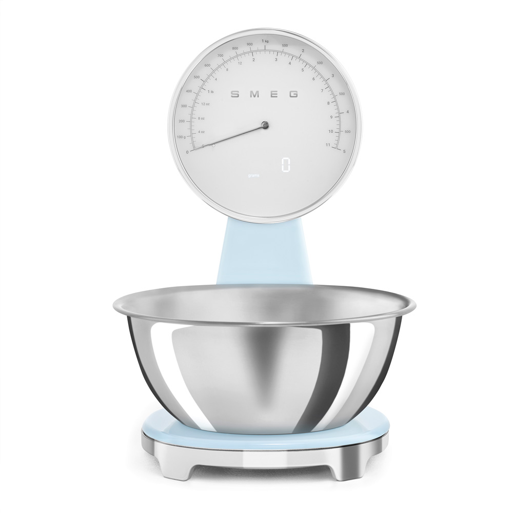 Smeg Bleu Azur Balance De Cuisine Ksf01pbww 5Kg Bleu - Image 2