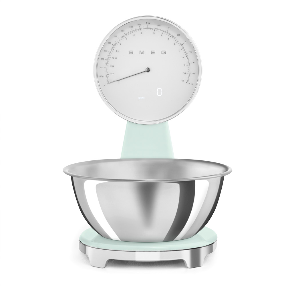 Smeg Bleu Azur Balance De Cuisine Ksf01pgww 5Kg Vert D'eau - Image 2