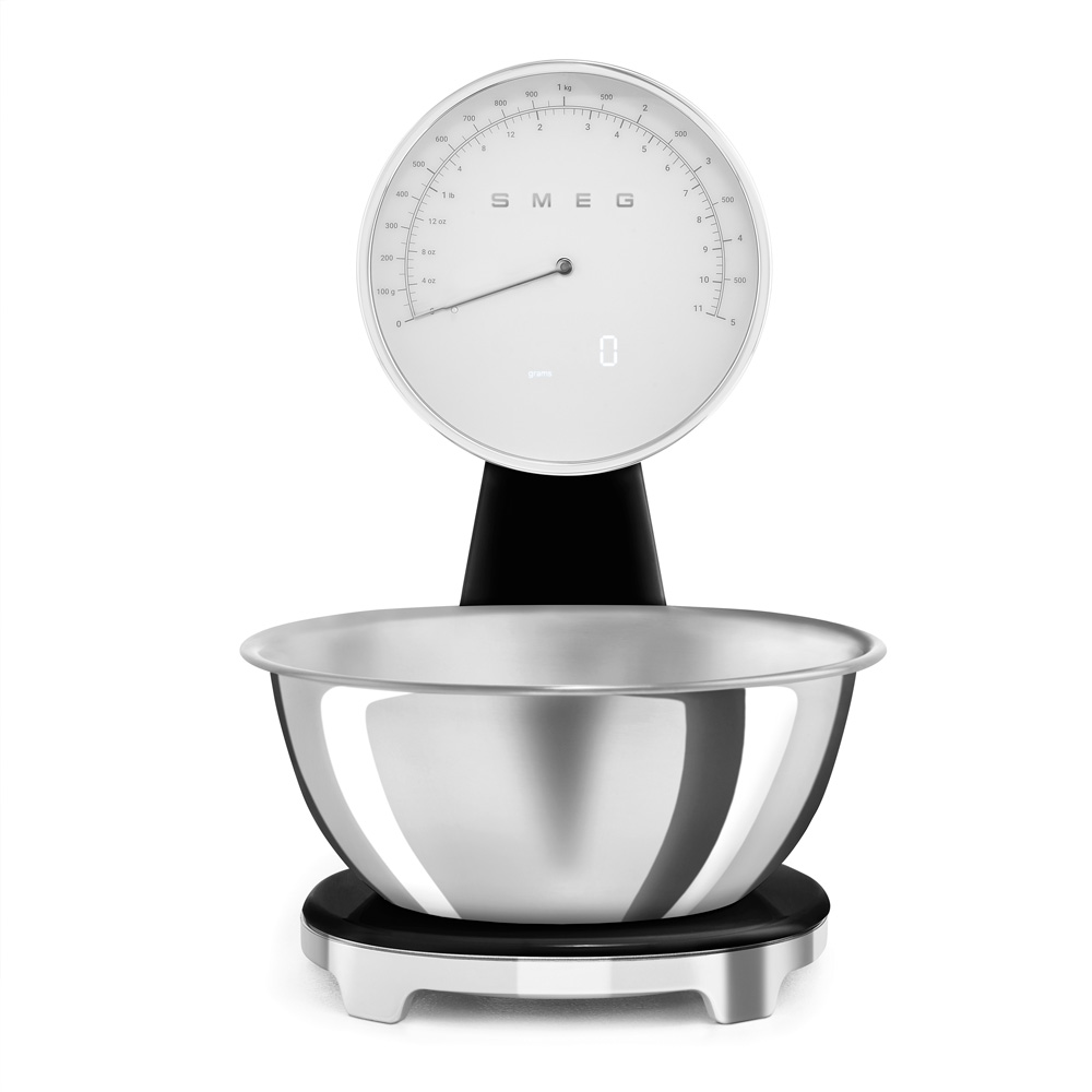 Smeg Noir Balance De Cuisine Ksf01blww - Image 4