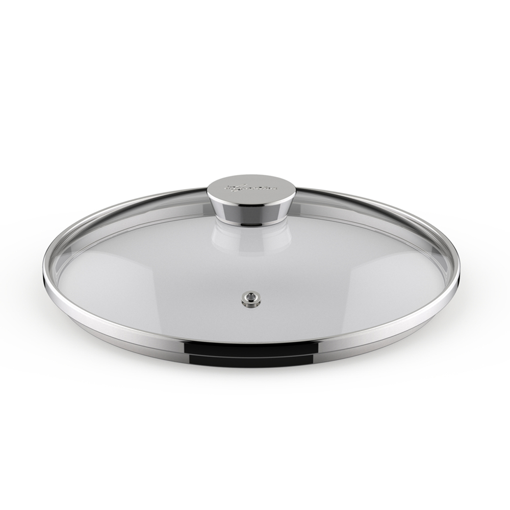 Couvercle Salvaspazio 16 cm en verre 18.00x18.00 cm