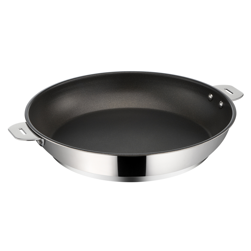 Lagostina - Poêle Salvaspazio+ - Acier Inoxydable - 20 cm - Image 2