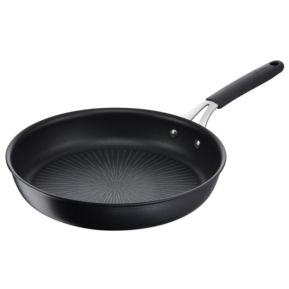 Lagostina - Poêle Tempra - Antiadhésive - 32 cm - Noir - Image 2