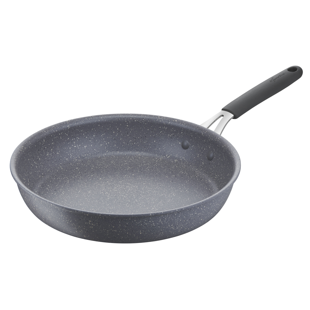 Lagostina - Poêle Tempra Minéral - 28 cm - Gris - Image 2
