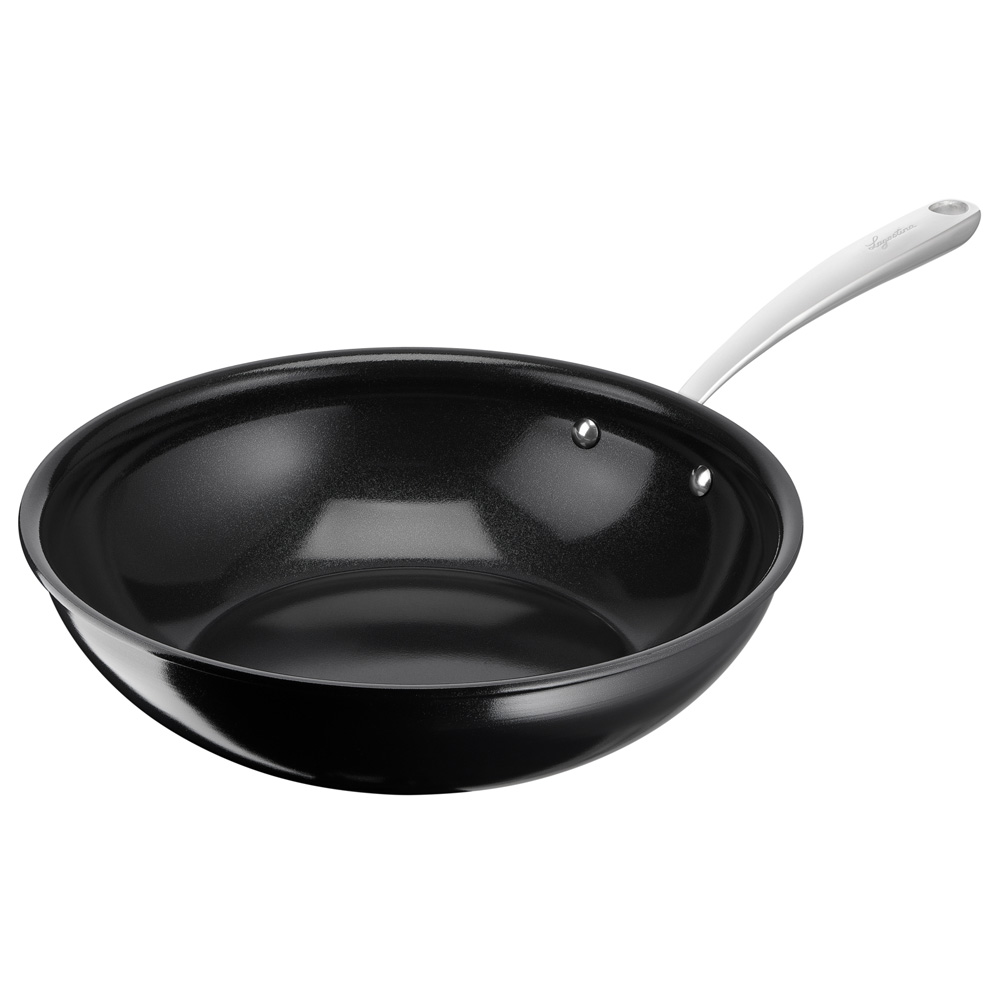 Lagostina Noir Wok Désideria Céramique 28 Cm - Image 2