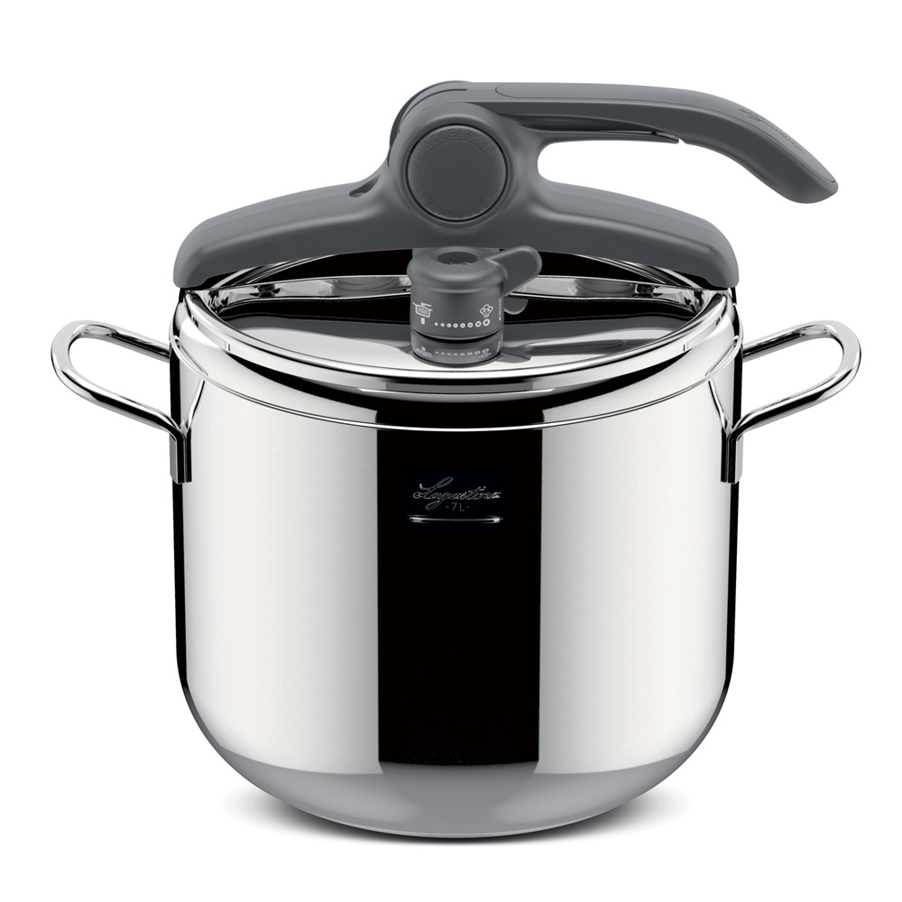 Lagostina - Autocuiseur - Inox - 7L - Induction - Image 2
