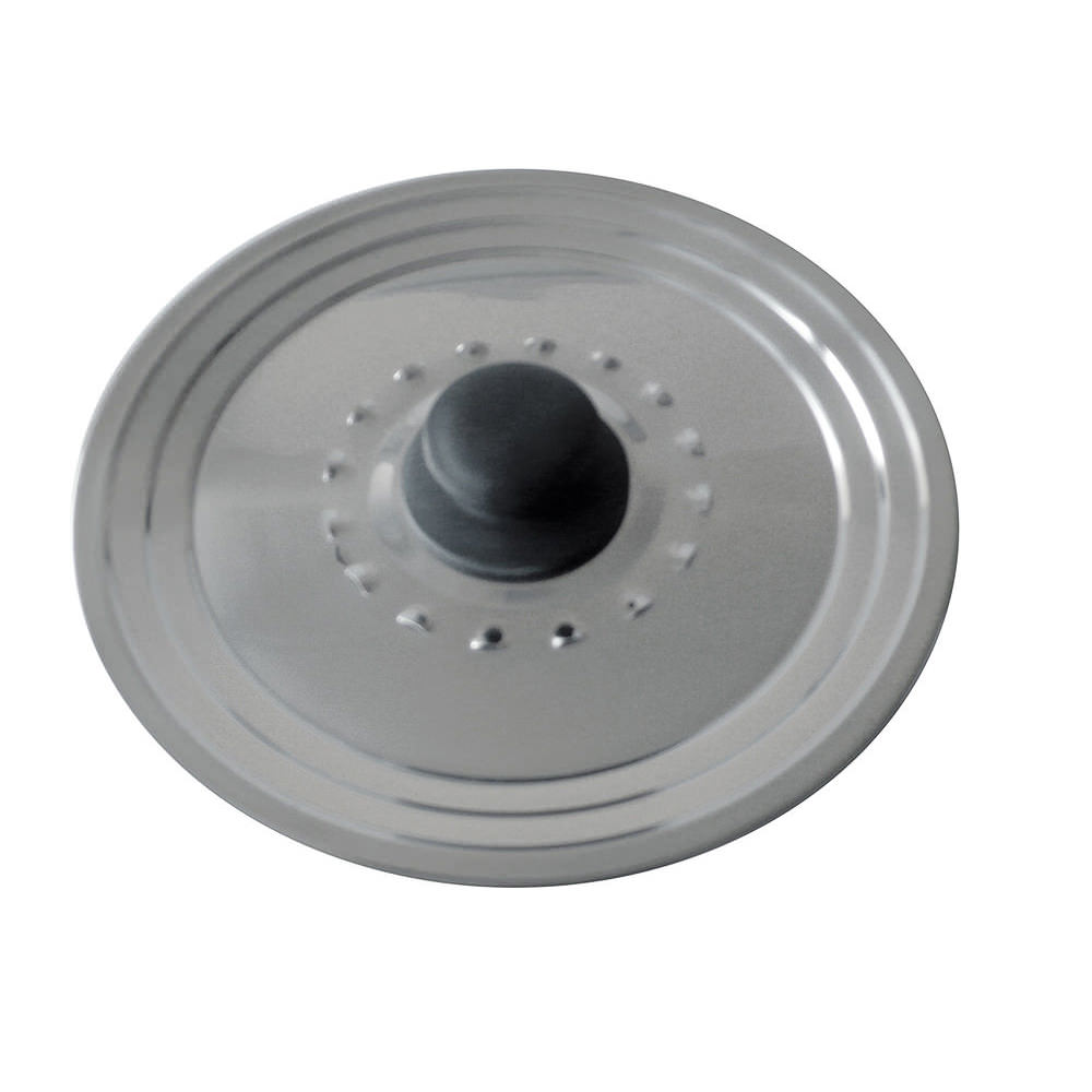 Couvercle anti - gras 22/24/26 cm aluminium antiadhésif 26.00 cm BAUMALU 26.00x2