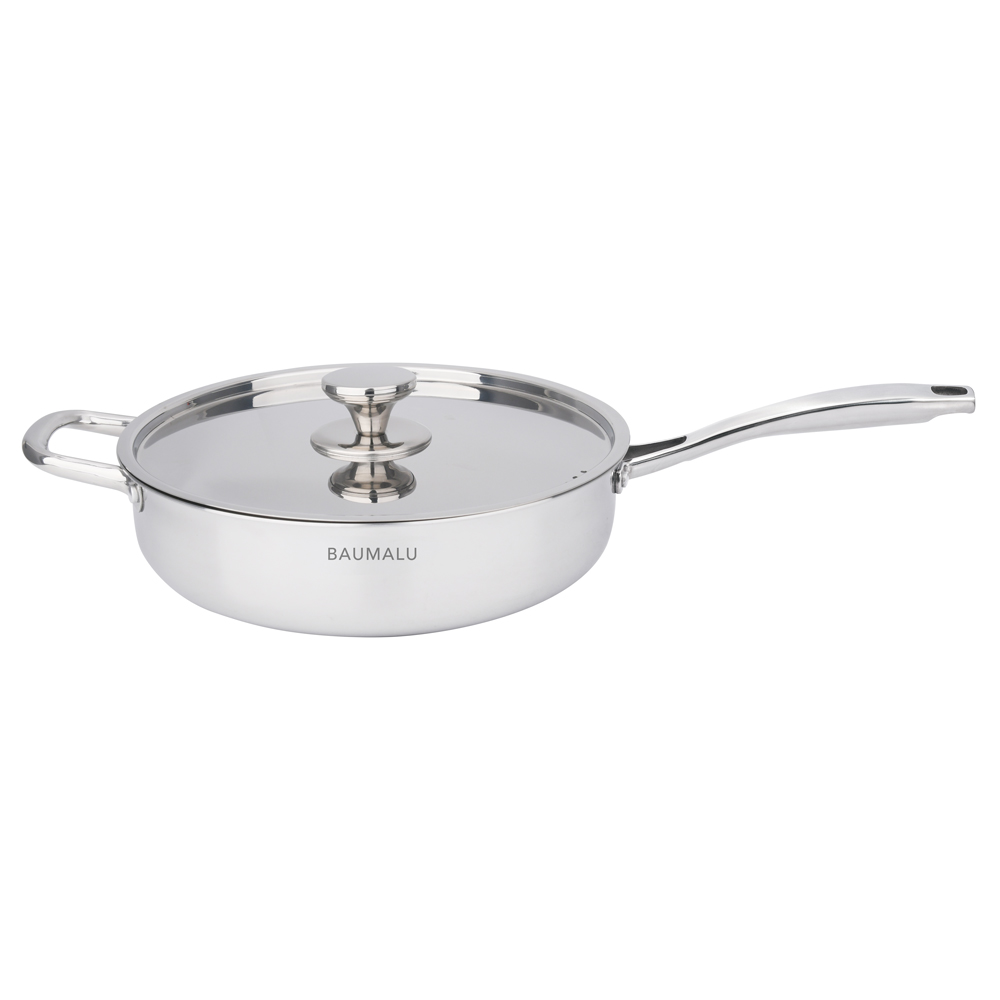 Baumalu Sauteuse Avec Couvercle Tripli 28 Cm - Image 2