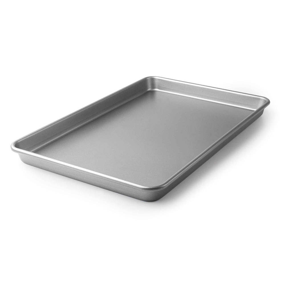 Lacor Argent Plaque À Pâtisserie Delize 39,2X26,5 Cm - / Métallique - Acier - Image 2