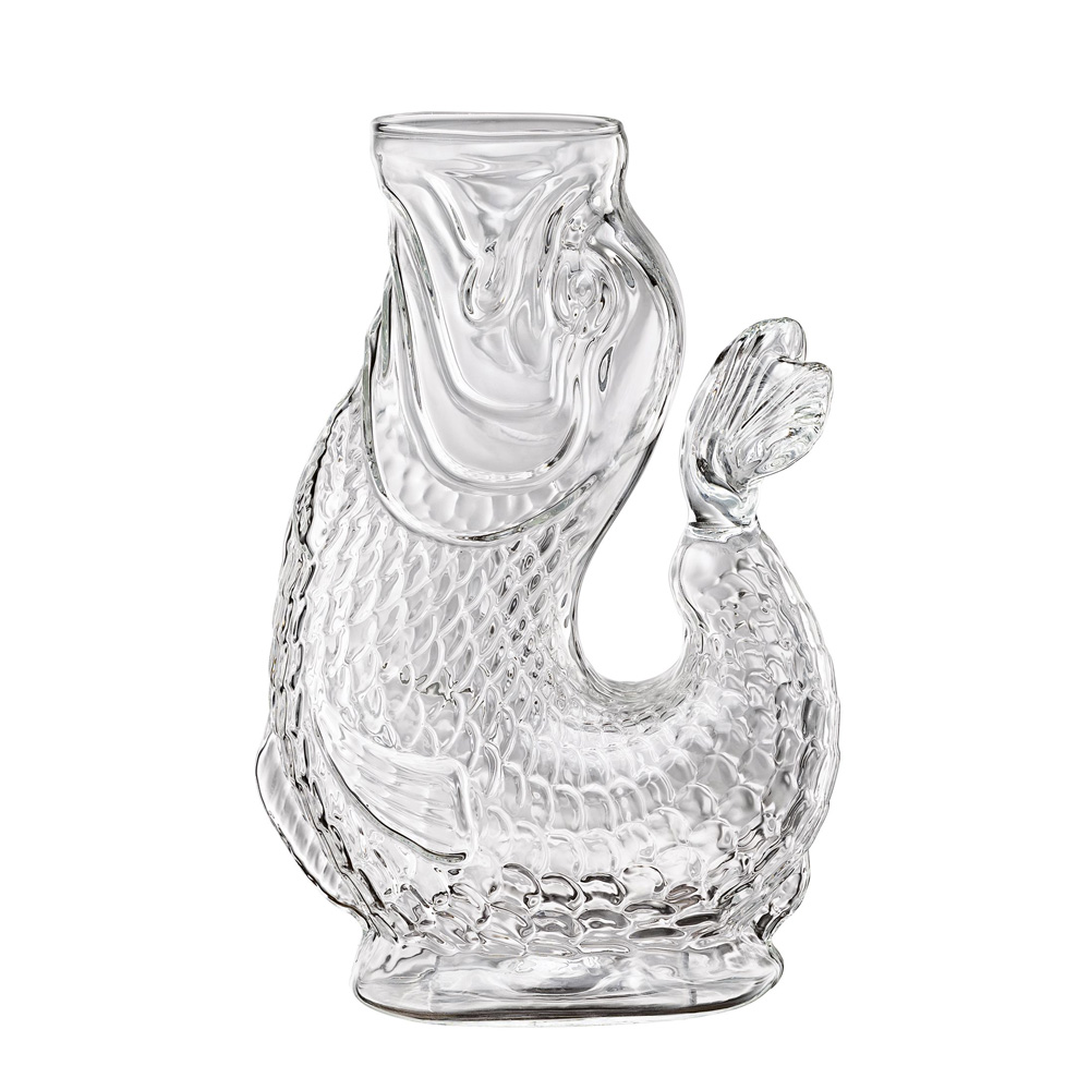 Carafe à eau Nemo transparente 1L verre 16.00x10.00 cm