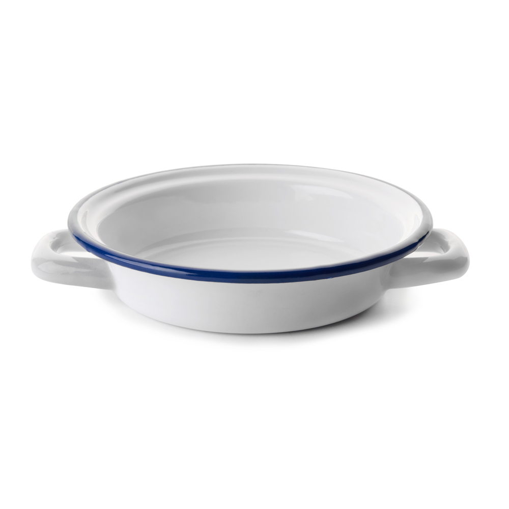 Ibili - Plat à œuf - 14 cm - Blanc - Image 2