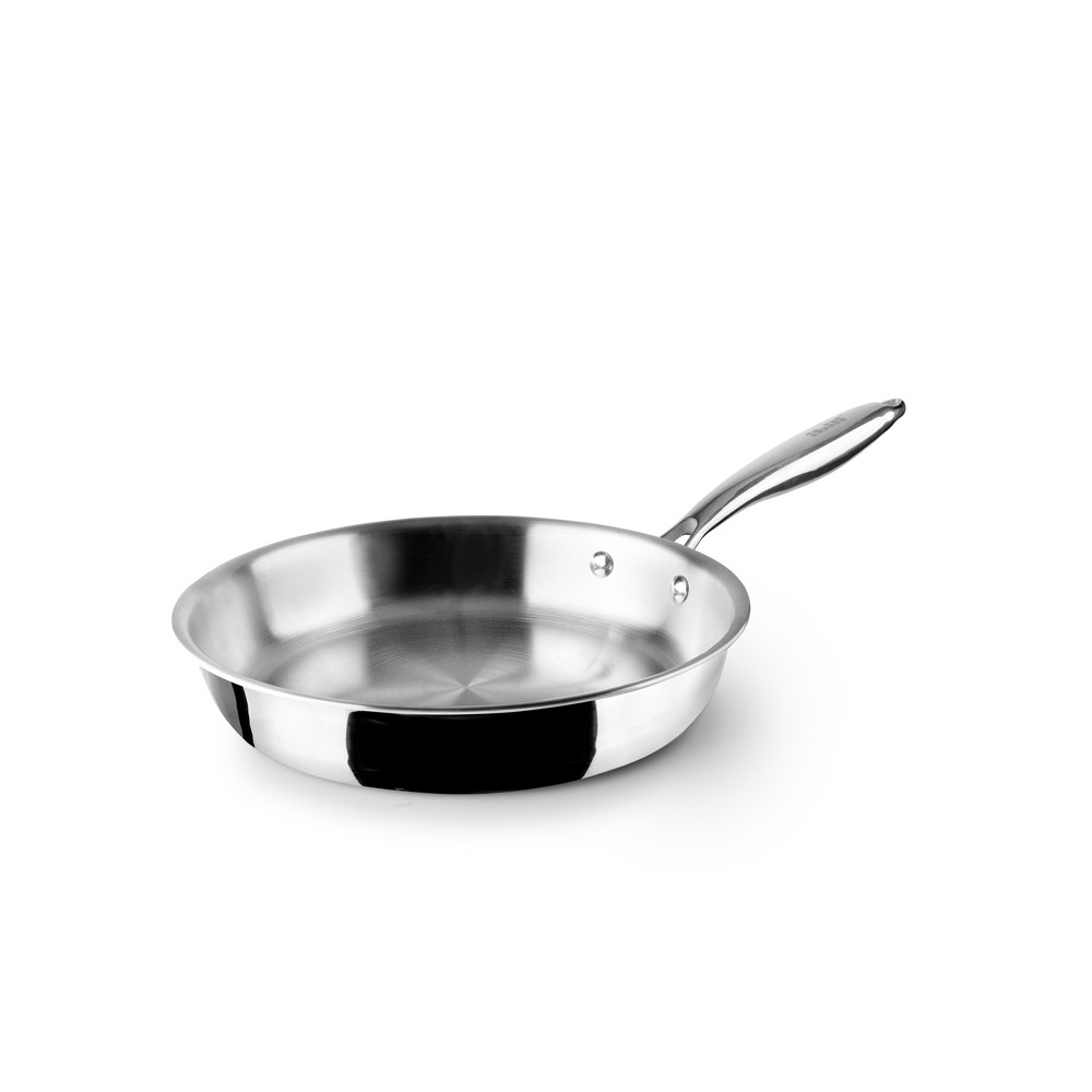 Ibili Argent Poêle Triply Natural 18 Cm - / Métallique - Aluminium - Image 2