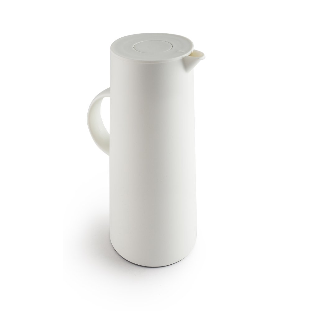 Ibili - Pichet Thermos - Intérieur en Verre - Blanc - Image 2
