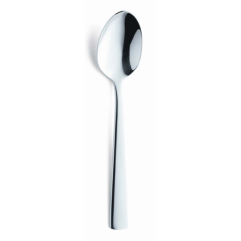 Cuillère à café moderno en inox 18/10 (lot de 6) acier inoxydable (inox) 14.00x