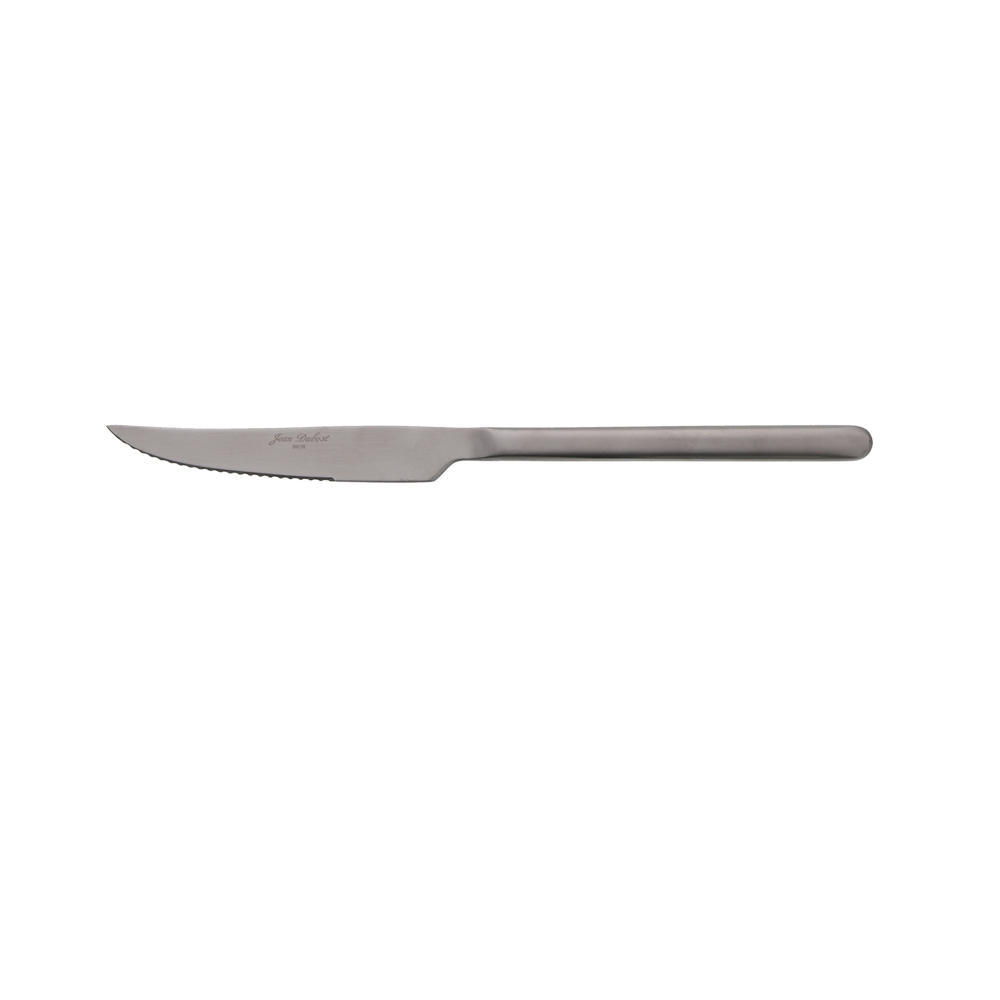 Pradel Jean Dubost - Lot de 6 Couteaux de Table Anuradha - Acier Inoxydable - Argent - Image 2