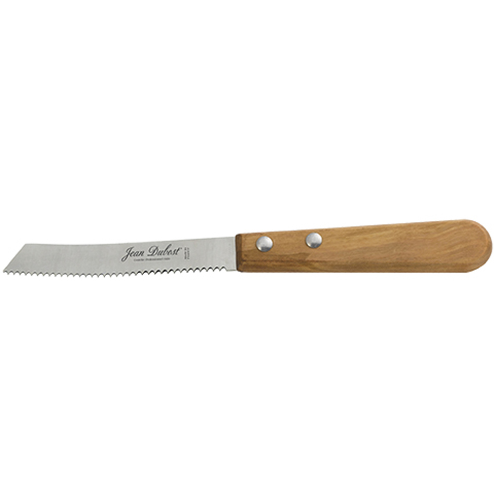 Pradel Jean Dubost Marron Couteau 0 Tomate Tradition Olivier - Jean Dubost - Bois - Image 2