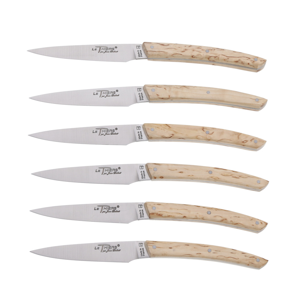 Jean Dubost Coffret Couteaux De Table - Wengé - Image 2