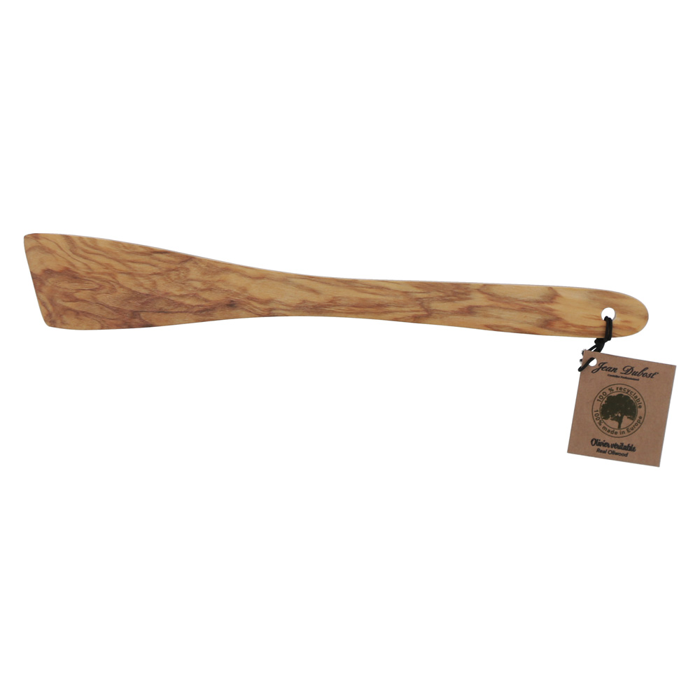 Pradel Jean Dubost Marron Spatule Biseautée En Bois D'olivier 30 Cm - Jean Dubost - Bois D'olivier - Image 2
