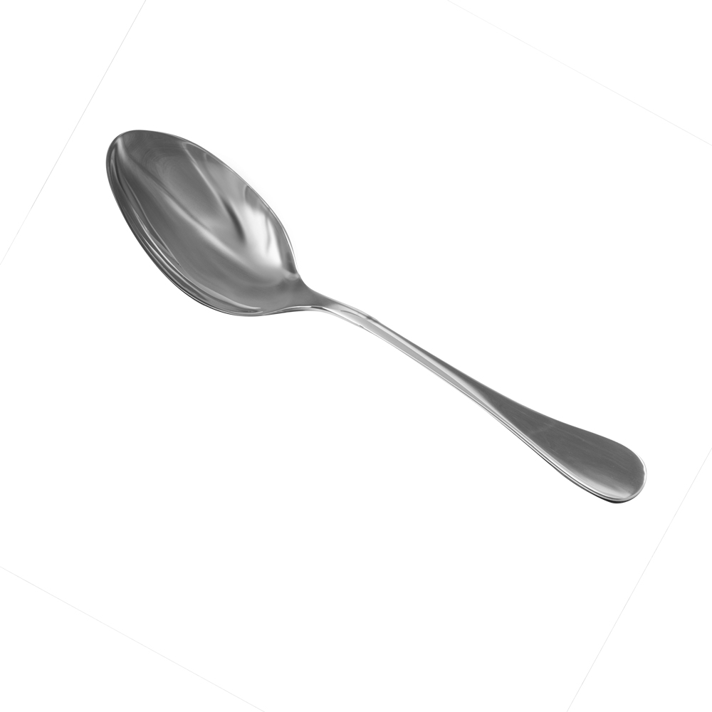 Cuillère à moka Rocco en inox 18/10 (lot de 6) acier inoxydable (inox) 11.40x2.