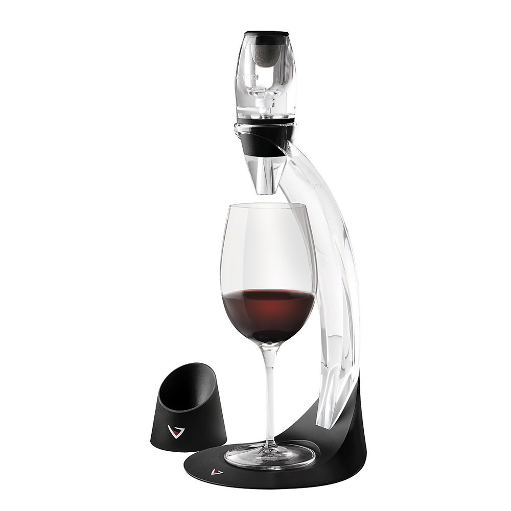 Vinturi Transparent Aérateur À Vin Deluxe - / Cristal - Plastique - Image 2