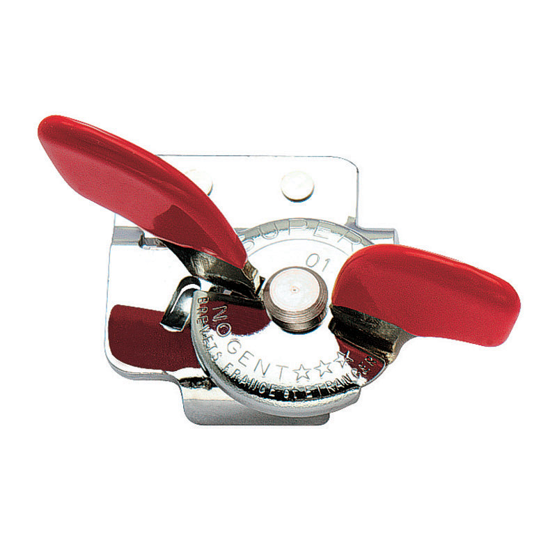 Ouvre-boîte Super Kim acier inoxydable (inox) 7.00x5.00 cm