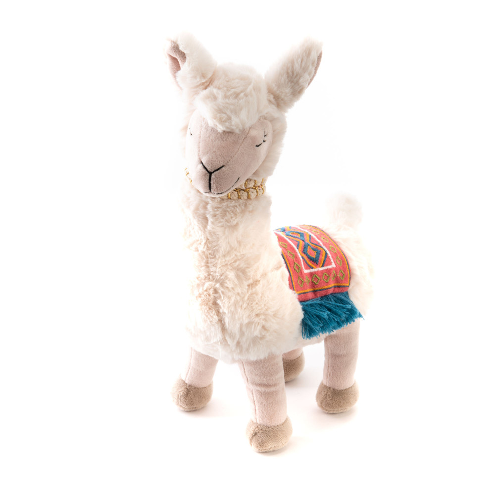 Amadeus Les Petits Peluche Alma Le Lama - Image 2
