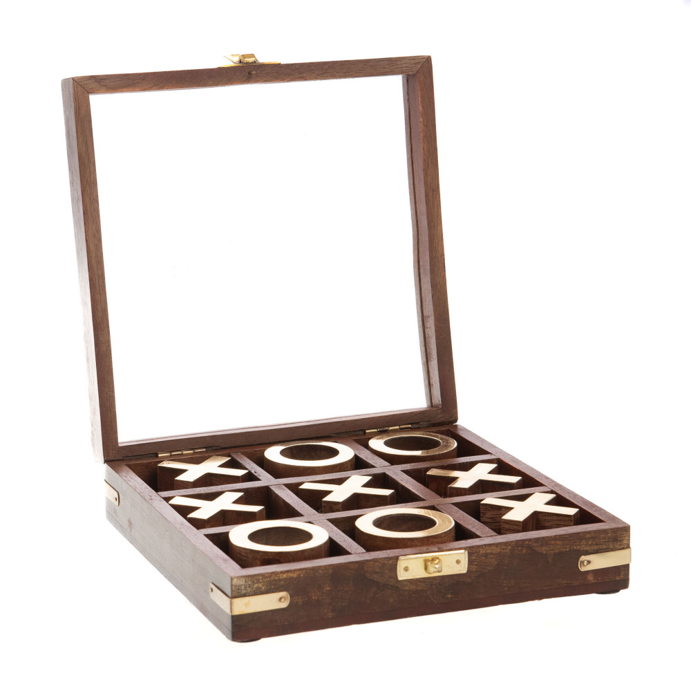 Amadeus Boite En Bois Tic Tac Toe - Image 2