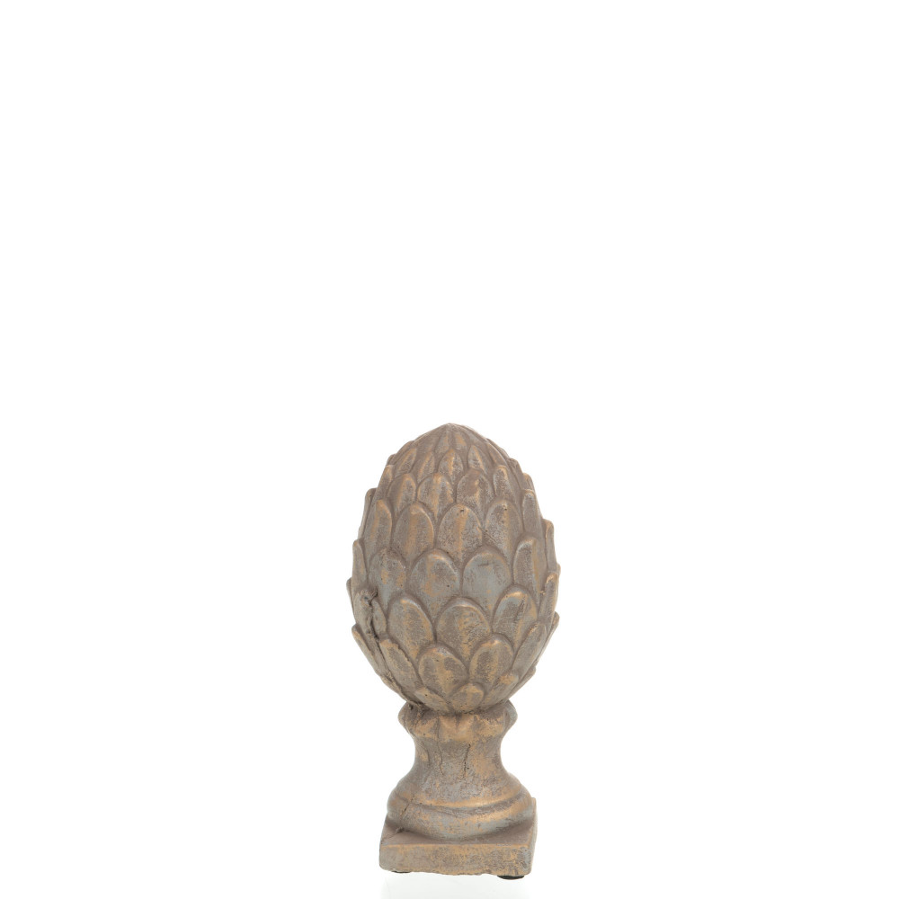 Non Communiqué Doré Pomme De Pin E 19,5 Cm - Amadeus - Or - Image 2
