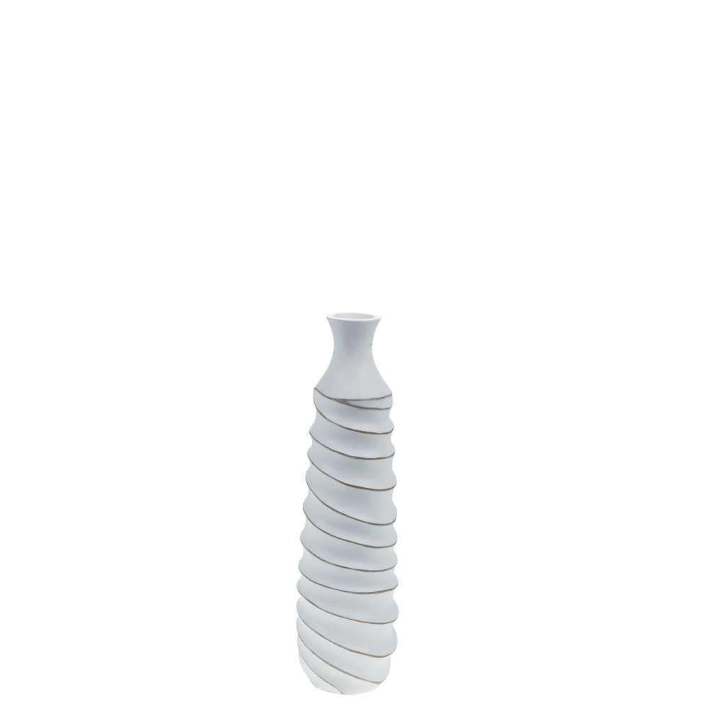 Vase Gao 50 cm résine 14.00 cm Amadeus 14.00x14.00 cm
