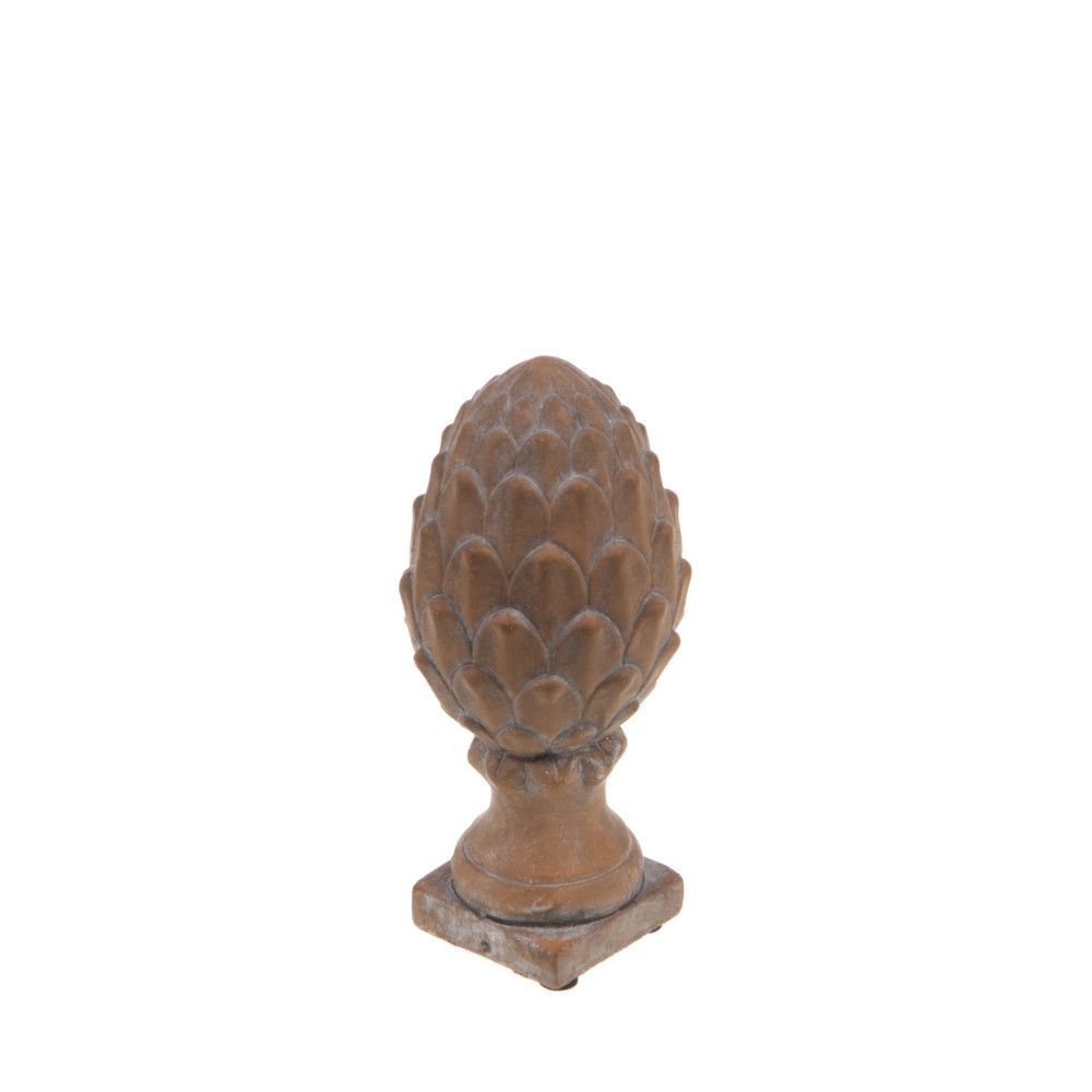 Non Communiqué Marron Pomme De Pin Terracotta 19,5 Cm - Amadeus - Image 2