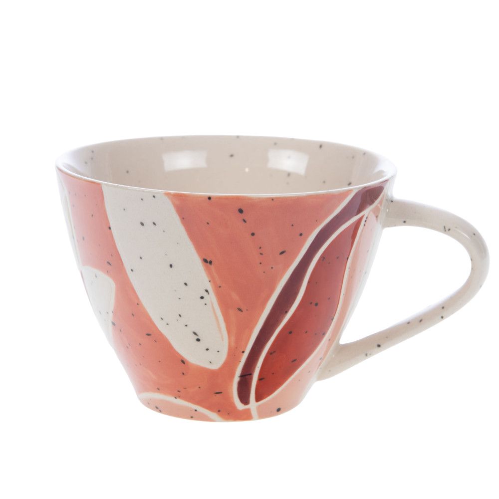 Tasse à thé Elena grès 11.50x8.50 cm