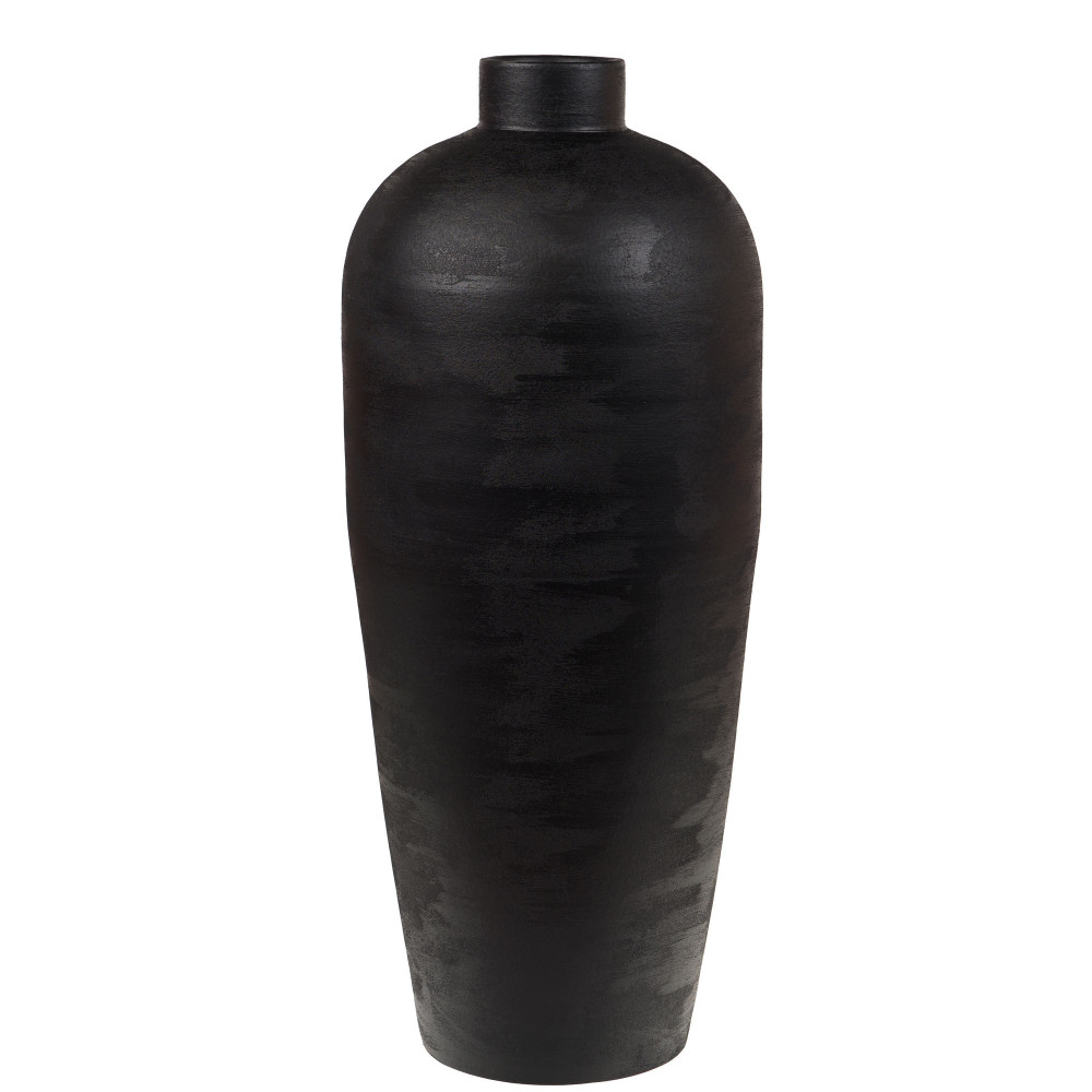 Vase en terre cuite noir 80 cm - Baki 35.00x35.00 cm