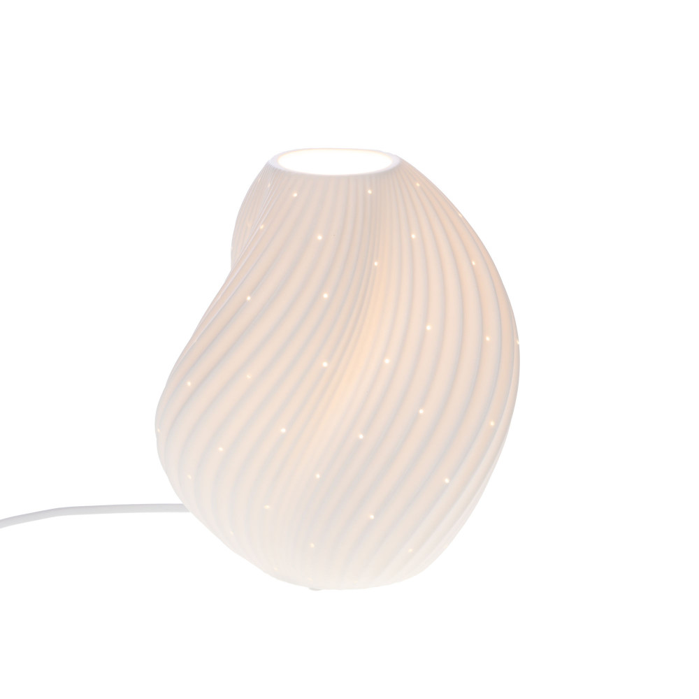 Amadeus - Lampe Lou - Lampe à poser - Porcelaine - 23 cm - Blanc - Image 2