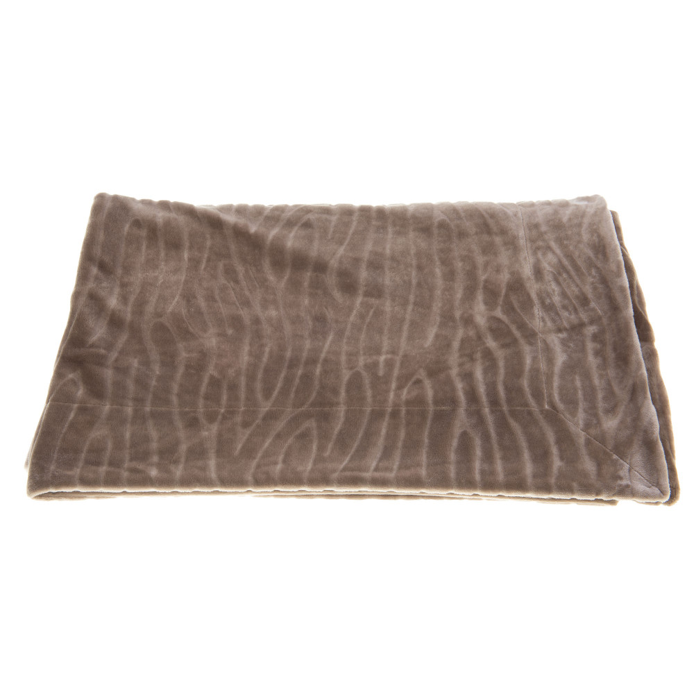 Amadeus Plaid Lou Taupe 130X170 Cm - Image 2