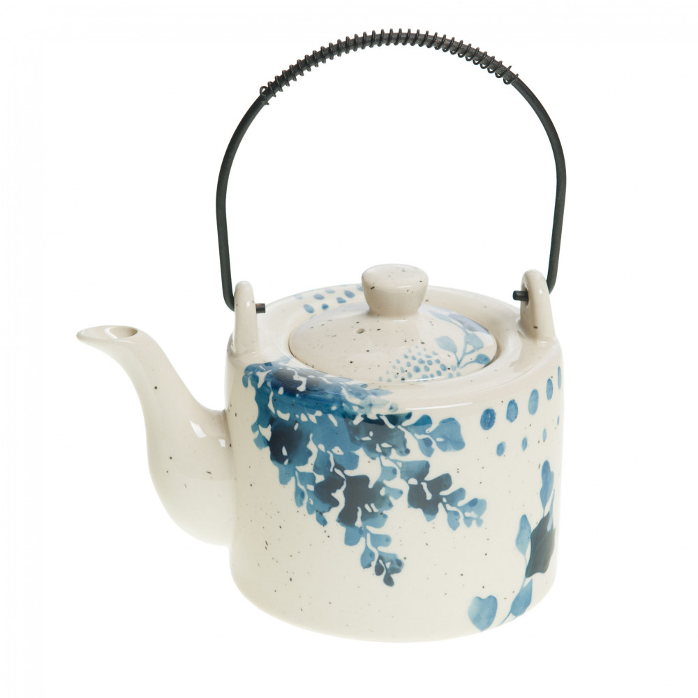 Théière infuseur Lison grès 12.00x19.00 cm