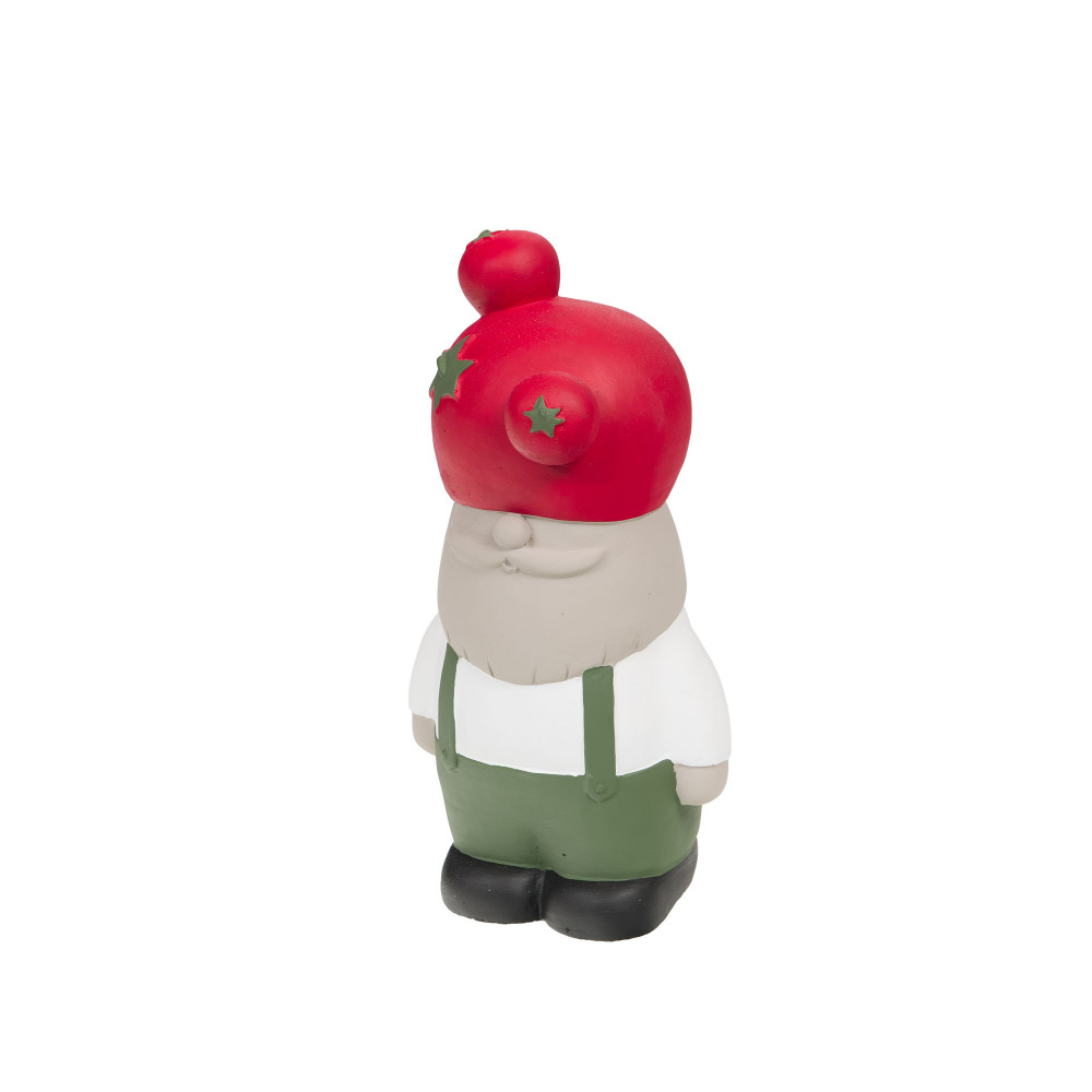 Gnome tomate 28 cm 14.50x11.50 cm