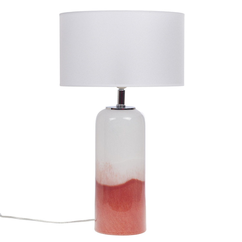 Lampe arizona verre 35.00x35.00 cm