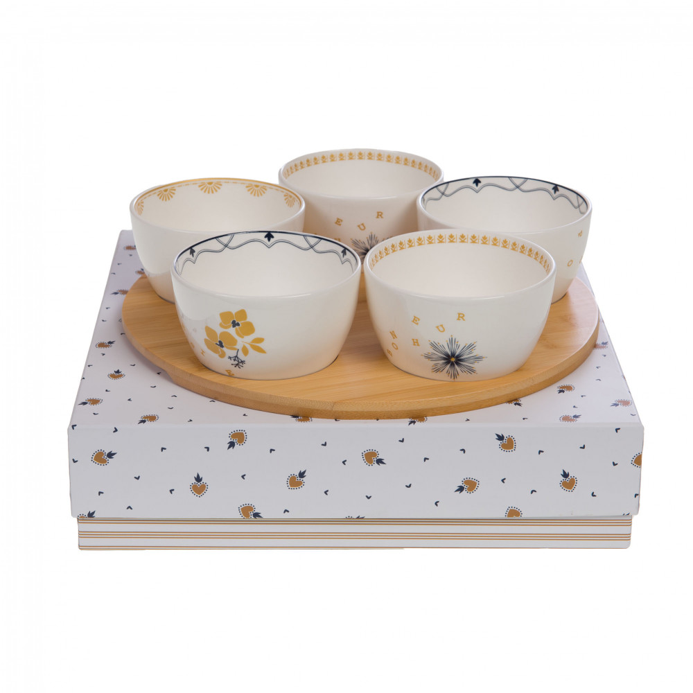 Amadeus Coffret 5 Bols Poésie - Image 2