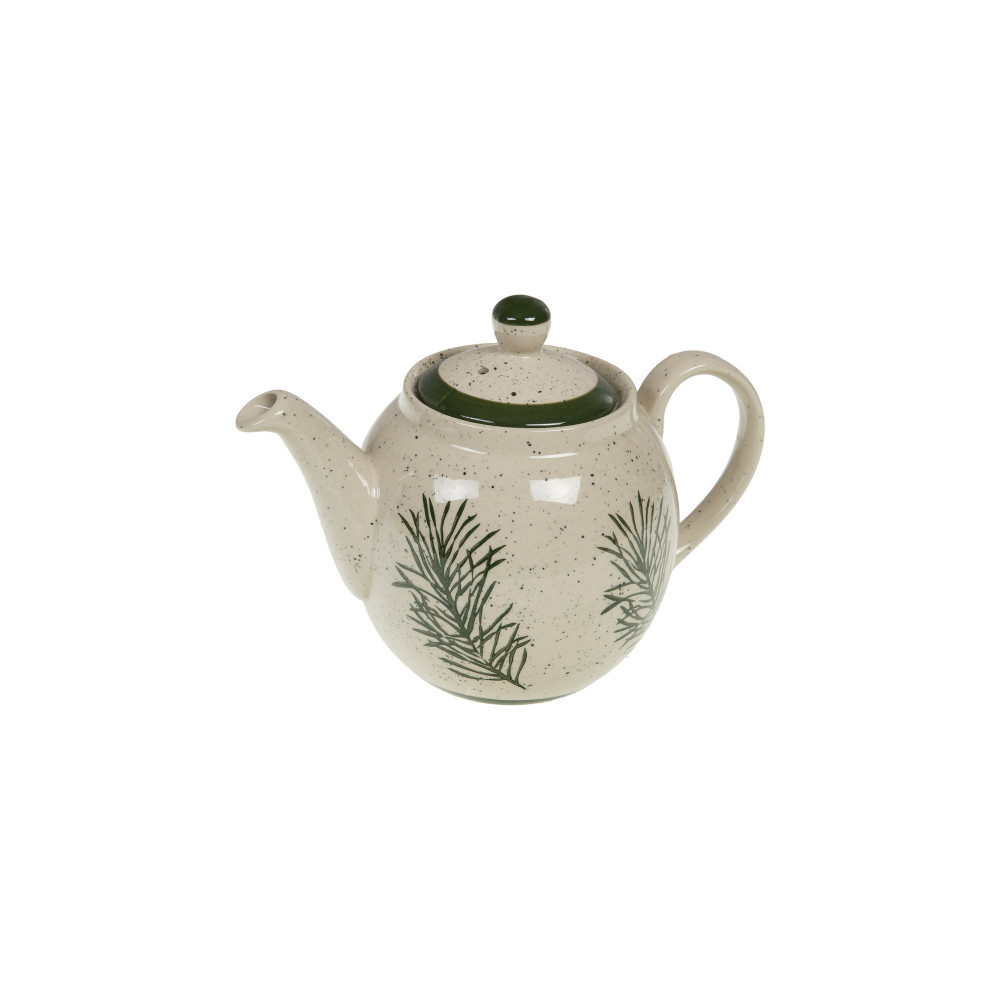 Théière infuseur Hector grès 14.00x15.50 cm